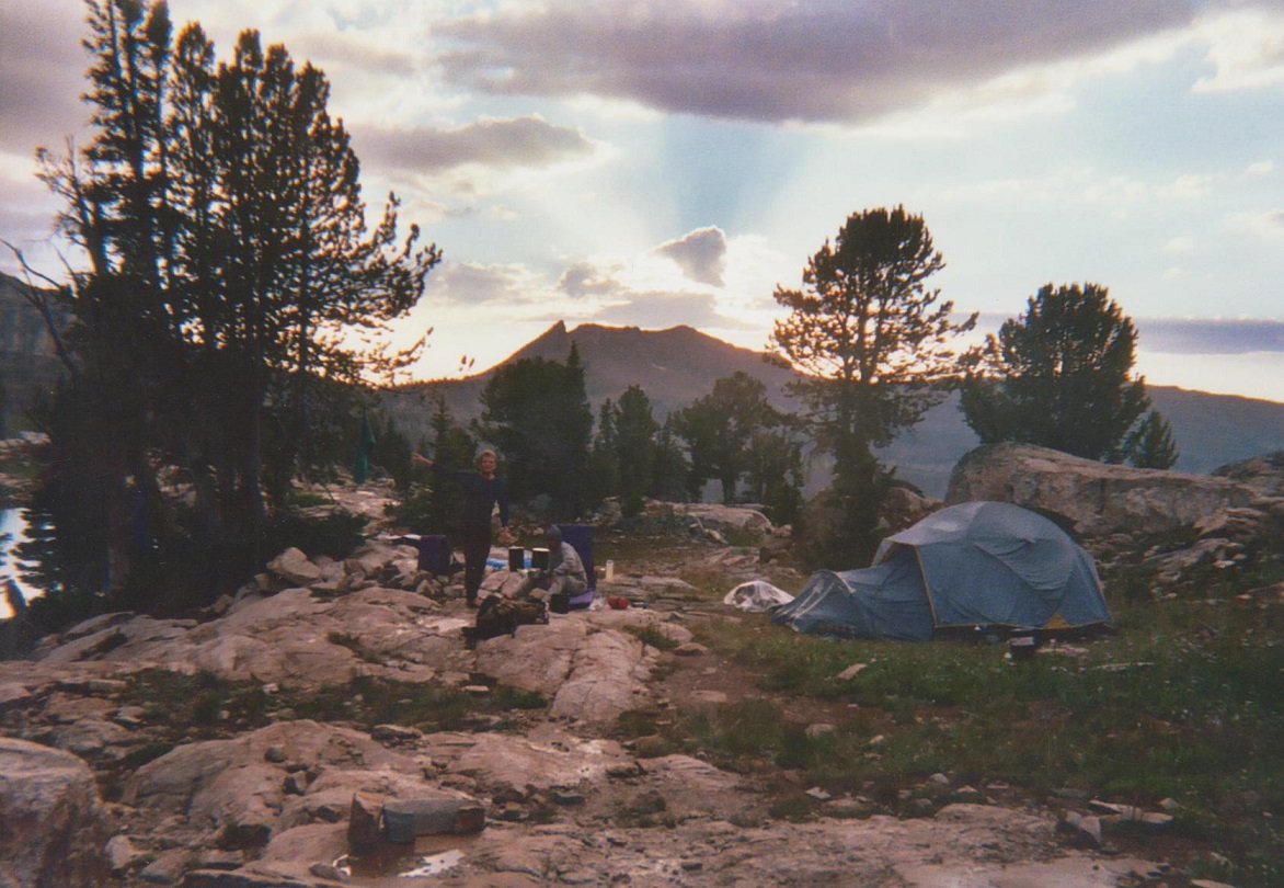 Backpacking the Grand Tetons Basin Lakes