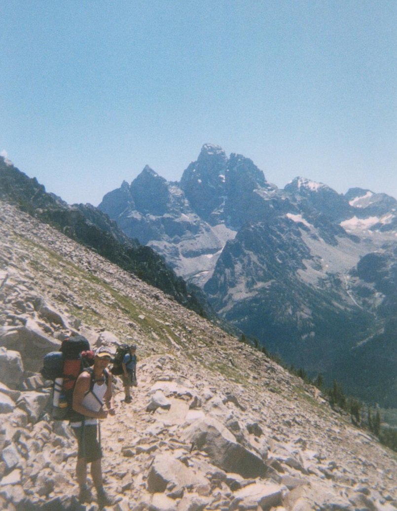 Backpacking the Grand Tetons Cascade Canyon